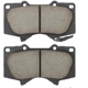 Purchase Top-Quality QUALITY-BUILT - 1002-0976AM - Front Disc Brake Pad Set pa4