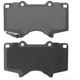 Purchase Top-Quality QUALITY-BUILT - 1002-0976M - Front Disc Brake Pad Set pa2