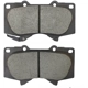 Purchase Top-Quality QUALITY-BUILT - 1002-0976M - Front Disc Brake Pad Set pa4