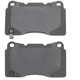Purchase Top-Quality QUALITY-BUILT - 1002-1001M - Front Disc Brake Pad Set pa4