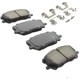 Purchase Top-Quality QUALITY-BUILT - 1002-1005M - Front Disc Brake Pad Set pa1