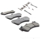 Purchase Top-Quality QUALITY-BUILT - 1002-1007M - Front Disc Brake Pad Set pa1