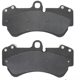Purchase Top-Quality QUALITY-BUILT - 1002-1007M - Front Disc Brake Pad Set pa4