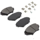 Purchase Top-Quality QUALITY-BUILT - 1002-1009M - Front Disc Brake Pad Set pa1