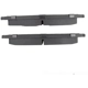 Purchase Top-Quality QUALITY-BUILT - 1002-1009M - Front Disc Brake Pad Set pa2