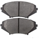 Purchase Top-Quality QUALITY-BUILT - 1002-1009M - Front Disc Brake Pad Set pa4