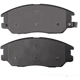 Purchase Top-Quality QUALITY-BUILT - 1002-1013M - Front Disc Brake Pad Set pa2