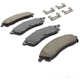Purchase Top-Quality QUALITY-BUILT - 1002-1019M - Front Disc Brake Pad Set pa1