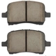 Purchase Top-Quality QUALITY-BUILT - 1002-1028M - Front Disc Brake Pad Set pa3
