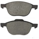 Purchase Top-Quality QUALITY-BUILT - 1002-1044M - Front Disc Brake Pad Set pa5