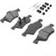 Purchase Top-Quality QUALITY-BUILT - 1002-1047M - Front Disc Brake Pad Set pa1