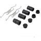 Purchase Top-Quality QUALITY-BUILT - 1002-1047M - Front Disc Brake Pad Set pa3