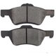 Purchase Top-Quality QUALITY-BUILT - 1002-1047M - Front Disc Brake Pad Set pa4