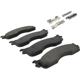 Purchase Top-Quality QUALITY-BUILT - 1002-1054M - Disc Brake Pad Set pa1