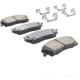 Purchase Top-Quality QUALITY-BUILT - 1002-1056M - Front Disc Brake Pad Set pa1