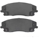 Purchase Top-Quality QUALITY-BUILT - 1002-1056M - Front Disc Brake Pad Set pa2