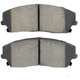 Purchase Top-Quality QUALITY-BUILT - 1002-1056M - Front Disc Brake Pad Set pa4