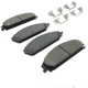 Purchase Top-Quality QUALITY-BUILT - 1002-1058M - Front Disc Brake Pad Set pa1