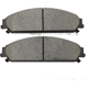Purchase Top-Quality QUALITY-BUILT - 1002-1058M - Front Disc Brake Pad Set pa4