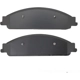 Purchase Top-Quality QUALITY-BUILT - 1002-1070M - Front Disc Brake Pad Set pa2