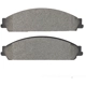 Purchase Top-Quality QUALITY-BUILT - 1002-1070M - Front Disc Brake Pad Set pa5