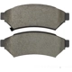 Purchase Top-Quality QUALITY-BUILT - 1002-1075M - Front Disc Brake Pad Set pa4