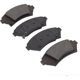 Purchase Top-Quality QUALITY-BUILT - 1002-1076M - Front Disc Brake Pad Set pa1