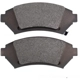 Purchase Top-Quality QUALITY-BUILT - 1002-1076M - Front Disc Brake Pad Set pa3