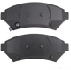 Purchase Top-Quality QUALITY-BUILT - 1002-1076M - Front Disc Brake Pad Set pa4