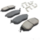 Purchase Top-Quality QUALITY-BUILT - 1002-1078M - Front Disc Brake Pad Set pa1