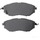 Purchase Top-Quality QUALITY-BUILT - 1002-1078M - Front Disc Brake Pad Set pa4