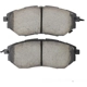 Purchase Top-Quality QUALITY-BUILT - 1002-1078M - Front Disc Brake Pad Set pa5