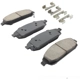 Purchase Top-Quality QUALITY-BUILT - 1002-1080M - Front Disc Brake Pad Set pa1