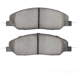 Purchase Top-Quality QUALITY-BUILT - 1002-1081M - Front Disc Brake Pad Set pa4