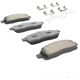 Purchase Top-Quality QUALITY-BUILT - 1002-1083M - Front Disc Brake Pad Set pa1