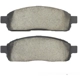 Purchase Top-Quality QUALITY-BUILT - 1002-1083M - Front Disc Brake Pad Set pa4