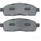 Purchase Top-Quality QUALITY-BUILT - 1002-1083M - Front Disc Brake Pad Set pa5