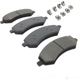 Purchase Top-Quality QUALITY-BUILT - 1002-1084M - Front Disc Brake Pad Set pa1