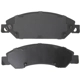 Purchase Top-Quality QUALITY-BUILT - 1002-1092M - Front Disc Brake Pad Set pa4