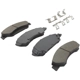 Purchase Top-Quality QUALITY-BUILT - 1002-1092M - Front Disc Brake Pad Set pa5
