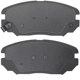 Purchase Top-Quality QUALITY-BUILT - 1002-1125M - Disc Brake Pad Set pa4