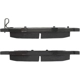 Purchase Top-Quality QUALITY-BUILT - 1002-1156M - Disc Brake Pad Set pa1