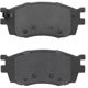 Purchase Top-Quality QUALITY-BUILT - 1002-1156M - Disc Brake Pad Set pa4