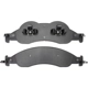 Purchase Top-Quality QUALITY-BUILT - 1002-1278M - Disc Brake Pad Set pa1