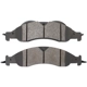 Purchase Top-Quality QUALITY-BUILT - 1002-1278M - Disc Brake Pad Set pa5