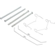 Purchase Top-Quality QUALITY-BUILT - 1002-1303M - Front Disc Brake Pad Set pa3