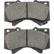 Purchase Top-Quality QUALITY-BUILT - 1002-1303M - Front Disc Brake Pad Set pa6