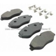 Purchase Top-Quality Front Semi Metallic Pads by QUALITY-BUILT - 1002-1316M pa1