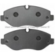 Purchase Top-Quality Front Semi Metallic Pads by QUALITY-BUILT - 1002-1316M pa2