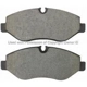 Purchase Top-Quality Front Semi Metallic Pads by QUALITY-BUILT - 1002-1316M pa3